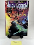 â€œAlien Legion Heavy Hitters - Book 3 of 3 comic series titled One Planet At A Time