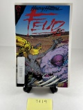 Heavy Hitters Feud #2 April 1993 Epic Comics -