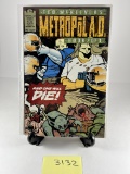 Metropol A.D. Volume 9 Number 2 Comic  Epic Comics November 1998