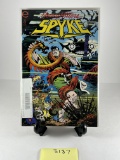 Heavy Hitters Spyke #3 Comic  Epic Comics