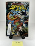 Heavy Hitters Spyke #3 -  Comic Book by Epic Comics