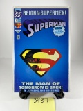 Superman #78 (1993) - Reign of the Supermen! - The Man of Tomorrow is Back! by Jurgens and Breeding
