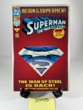 Superman: The Man of Steel #22 published by DC Comics in 1993