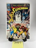 The Legacy of Superman #1 Comic -  DC Comics