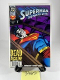 Superman: The Man of Steel #38 Comic -  - DC Comics (1994)