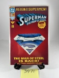Superman: The Man of Steel #22 published by DC Comics in June 1993