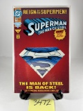 Superman: The Man of Steel #22 (Reign of the Supermen!) -  - DC Comics - 1993