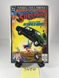 Supergirl in Action Comics #685 Funeral For A Friend  DC 1993