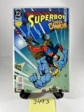 Superboy vs Loose Cannon #16  DC Comics