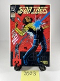 Star Trek: The Next Generation Issue #49 One Will Die!  DC Comics