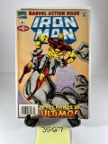 Marvel Comics Iron Man #3 January In the Hands of Ultimo!