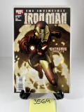 The Invincible Iron Man #4 published by Marvel Comics -