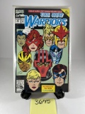 The New Warriors #25 GIANT-SIZED 25th ANNIVERSARY ISSUE - Marvel Comics -