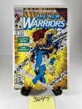 The New Warriors #27 Comic Book -  - Marvel Comics