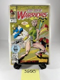 The New Warriors #32 Comic Book  Marvel Comics