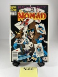 Nomad #4 (Aug 1992) Dead Mana's Hand Part II Marvel Comics -