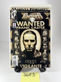 Marvel Knights The Punisher Wanted Frank Castle #1 Comic Book -