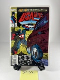 U.S.Agent Comic Book #2  Marvel Comics July 1993