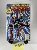 Thunderstrike #1 (1993) - First Explosive Issue -  - Marvel Comics
