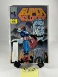 Super Soldiers Comic Book  Marvel Comics Issue #1 August 1993