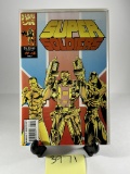 Super Soldiers #4 July Marvel Comics -