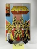 Super Soldiers #4  Marvel Comics July Issue