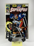NFL SuperPro #6 Comic Book  Marvel Comics