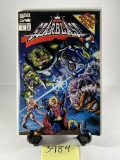 Starblast #1 January 1994 Marvel Comics  Direct Edition