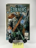 Stalkers #1 Comic Book -  Marvel April 1990