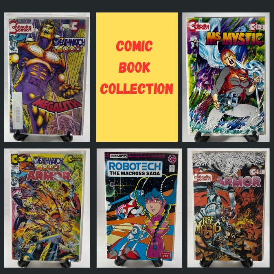 06/09 - Comic Books 4001-5000