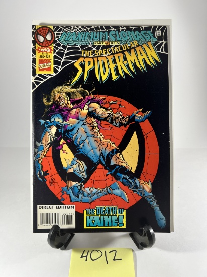 The Spectacular Spider-Man #227 - Maximum Clonage Part 5 The Death of Kaine