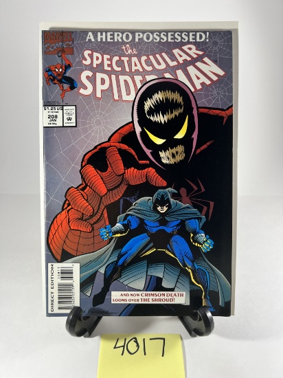 The Spectacular Spider-Man #208 Comic -   - Marvel Comics