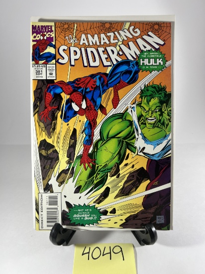 The Amazing Spider-Man #381     Marvel Comics