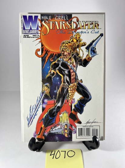 Starslayer: The Director's Cut No. 5 -   - Windjammer - Mike Grell