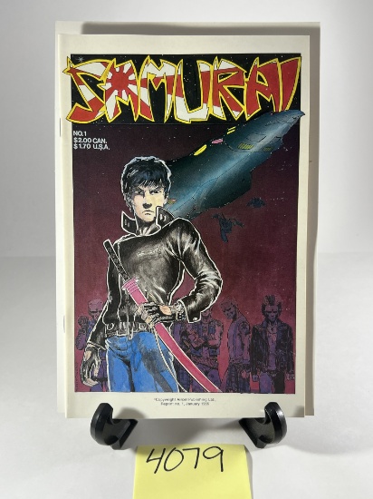Samurai #1 (1986) Reprint -   Aircel Publishing