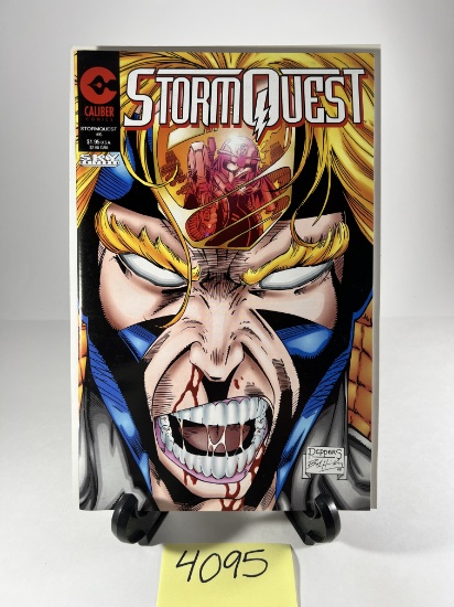 StormQuest #6 Comic -   - Caliber Comics