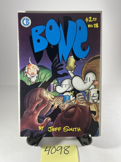 Bone Comic Issue No. 18   by Jeff Smith