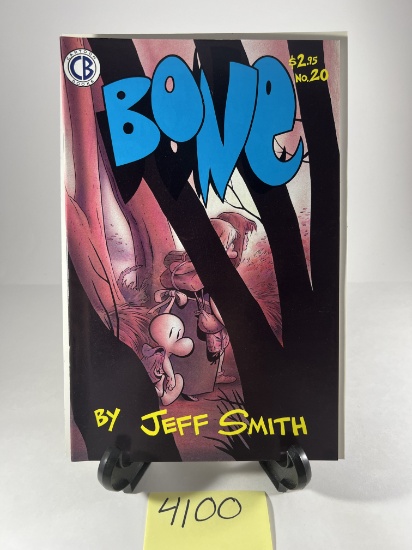 Bone No. 20 Comic Book     By Jeff Smith Cartoon Books