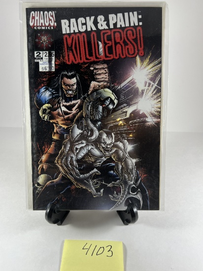 Rack & Pain: Killers #2 (Oct 1996) - Chaos! Comics