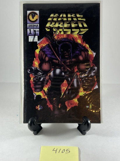 Rare Breed #1 Comic (November 1995) -     - Chrysalis Studios Inc.