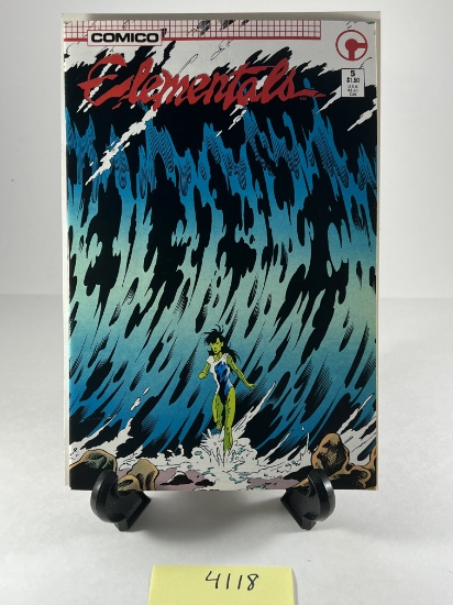 Elementals #5 (1985)     Comico