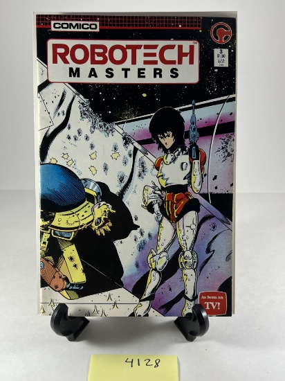 Robotech Masters Comic Issue #3   Comico