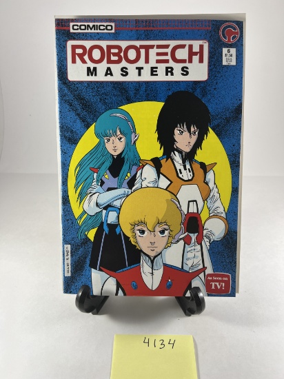 ROBOTECH MASTERS COMICO #6 Comic -