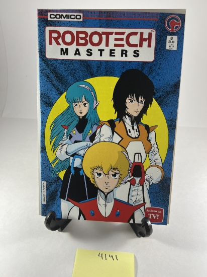 Comico Robotech Masters Issue #6 Comic Book