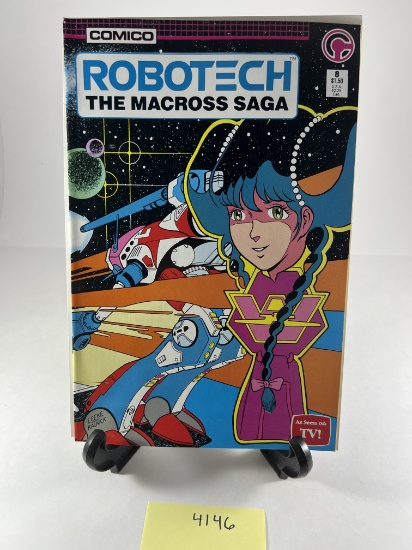 Robotech: The Macross Saga #8     Comico