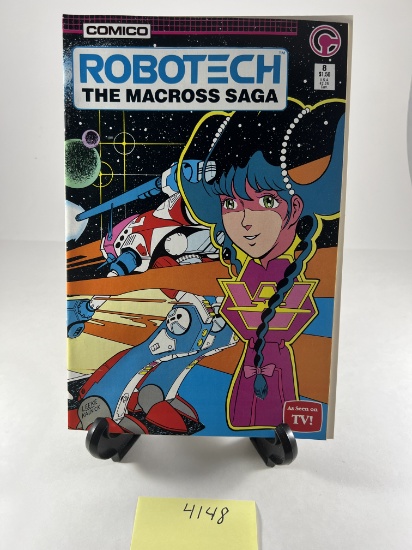 ROBOTECH The Macross Saga Issue #8 -   - COMICO