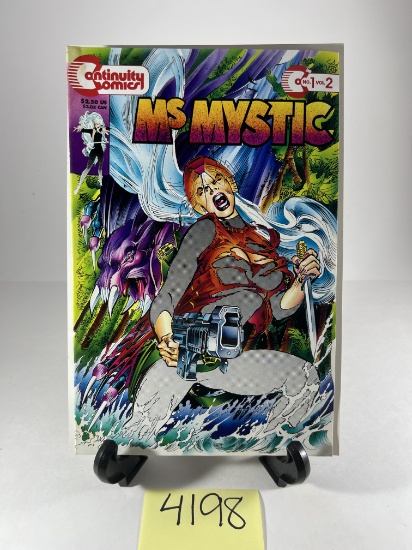 Ms. Mystic Comic Book Vol. 2 No. 1     Continuity Comics