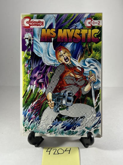 Ms. Mystic #1 Vol. 2 Comic Book   Continuity Comics