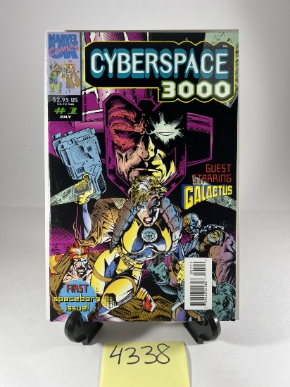Cyberspace 3000 #1 July (First Spaceborn Issue)   Marvel Comics