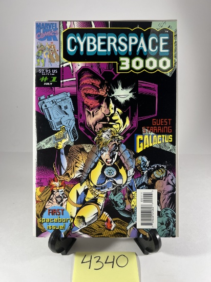 Cyberspace 3000 #1 (July Marvel Comics) -